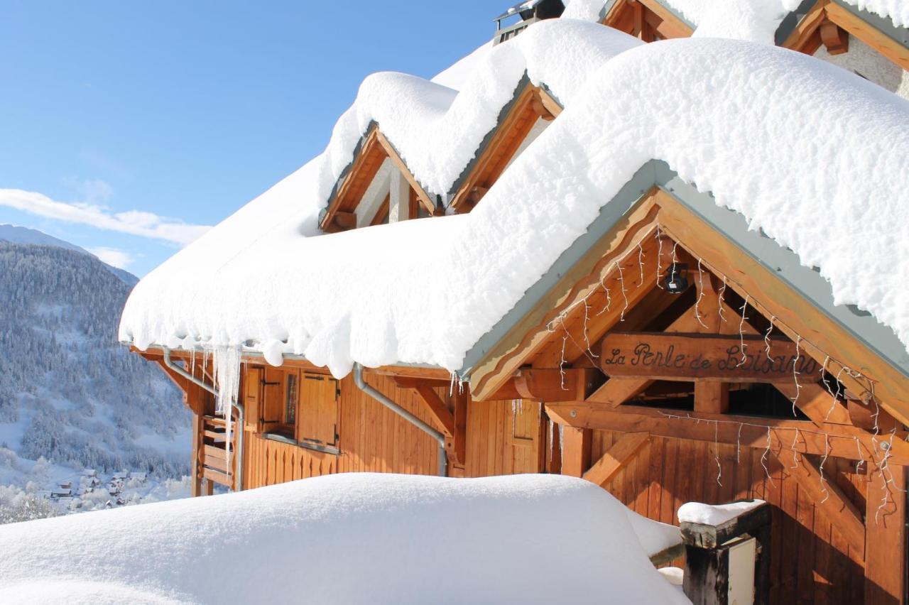 Chalet La Perle De L'Oisans - Appartements D'Exception Vaujany Eksteriør billede