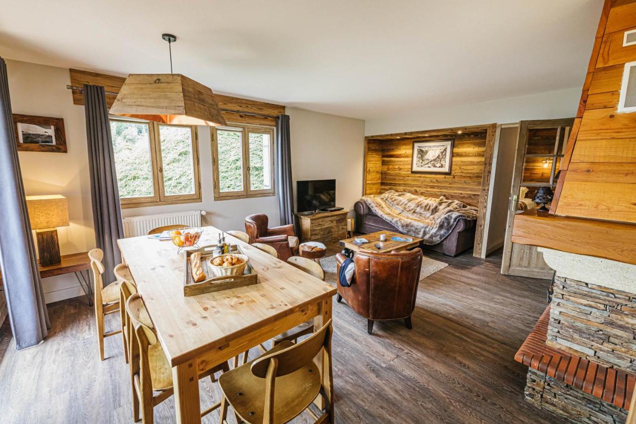 Chalet La Perle De L'Oisans - Appartements D'Exception Vaujany Eksteriør billede