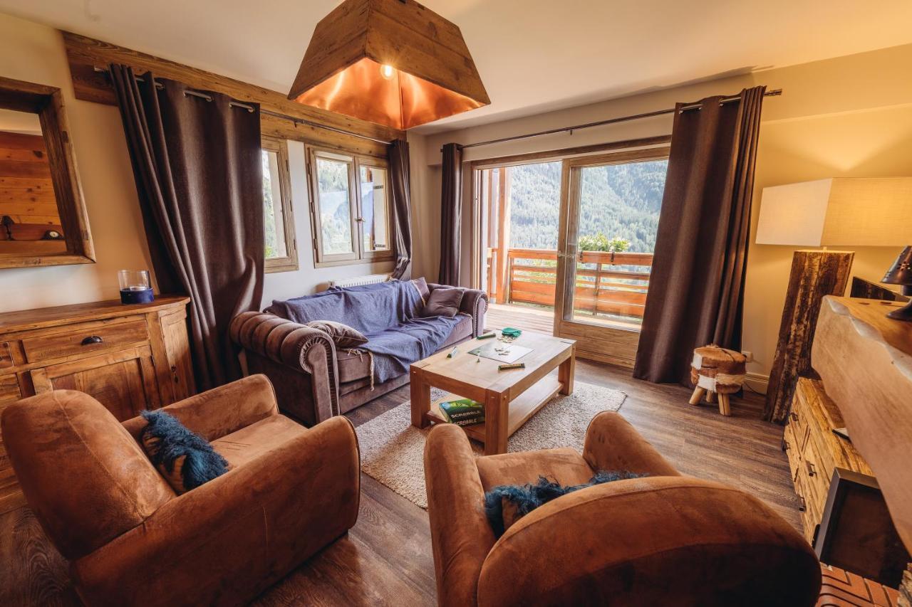 Chalet La Perle De L'Oisans - Appartements D'Exception Vaujany Eksteriør billede