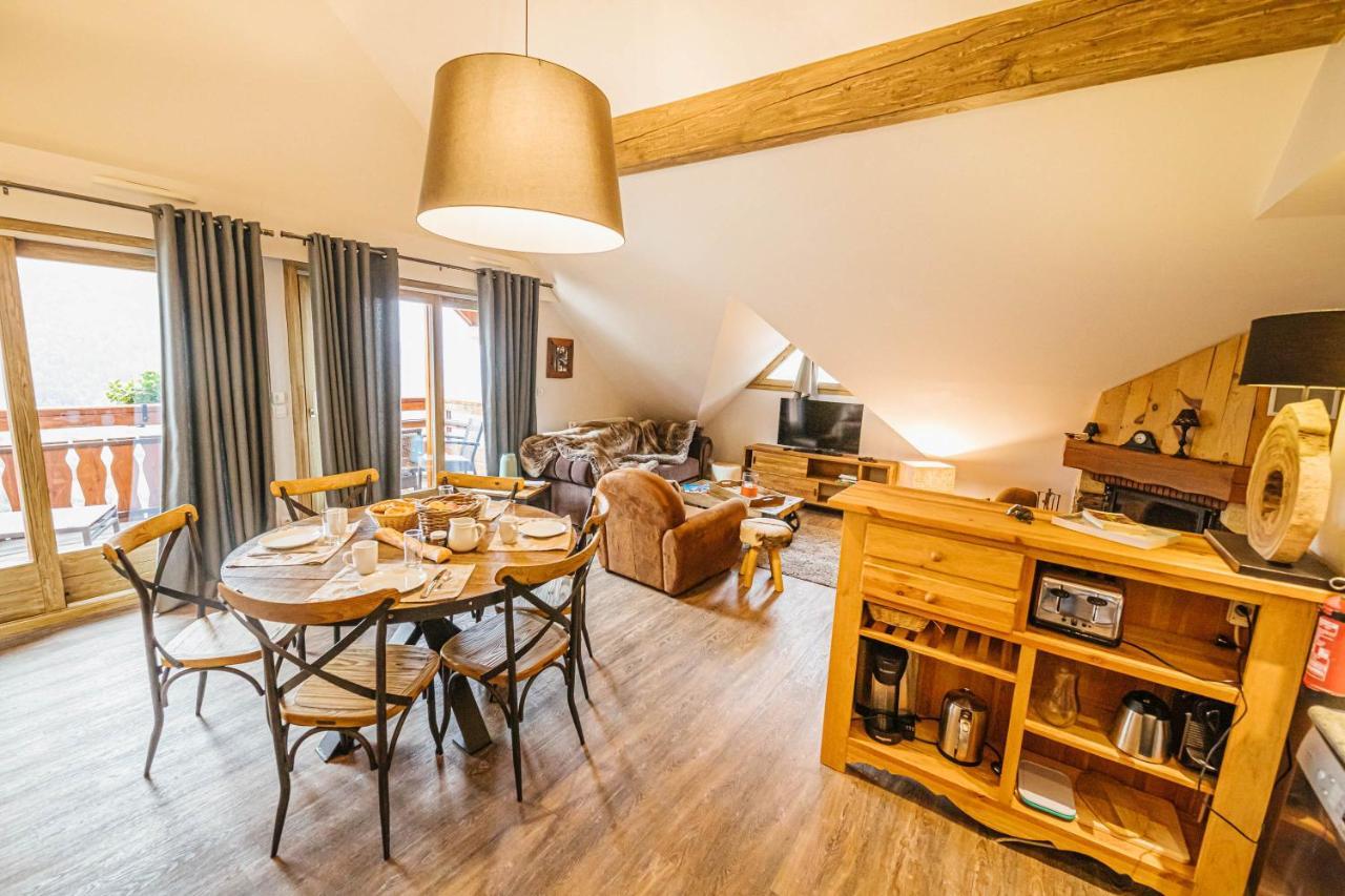 Chalet La Perle De L'Oisans - Appartements D'Exception Vaujany Eksteriør billede