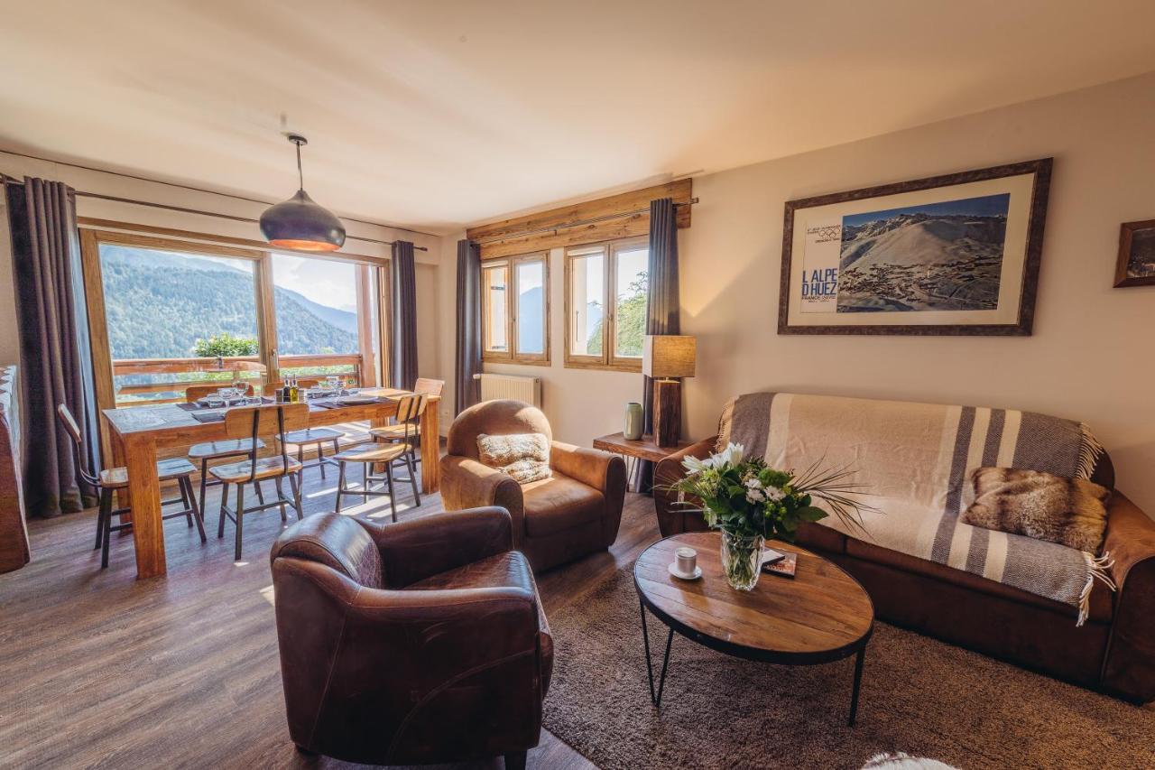 Chalet La Perle De L'Oisans - Appartements D'Exception Vaujany Eksteriør billede