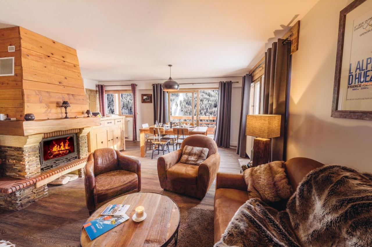 Chalet La Perle De L'Oisans - Appartements D'Exception Vaujany Eksteriør billede