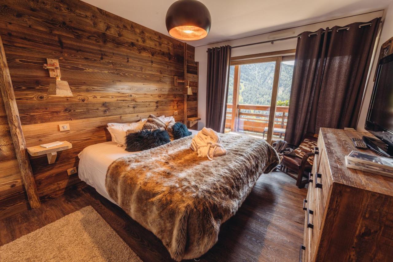 Chalet La Perle De L'Oisans - Appartements D'Exception Vaujany Eksteriør billede