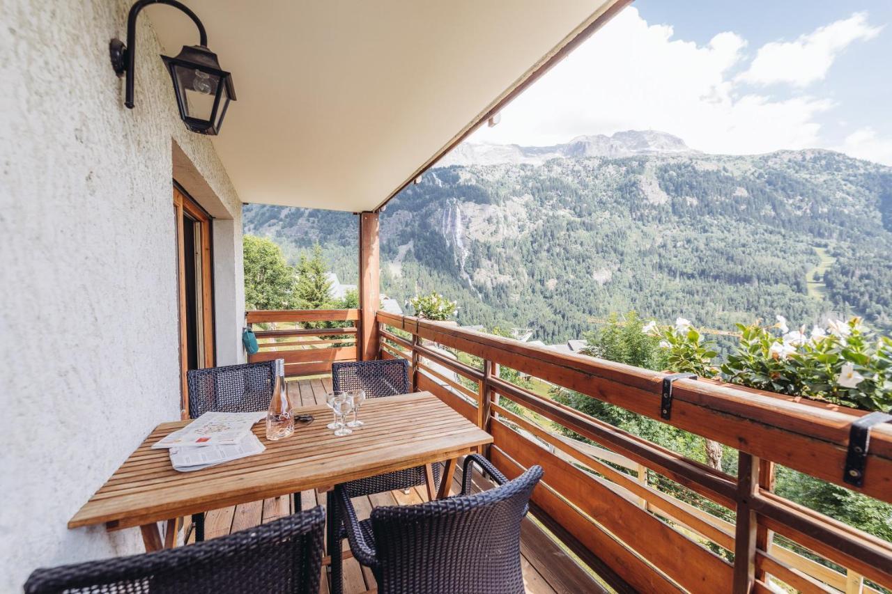 Chalet La Perle De L'Oisans - Appartements D'Exception Vaujany Eksteriør billede