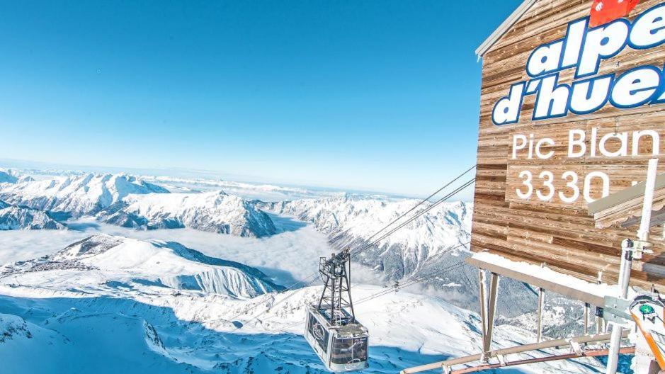 Chalet La Perle De L'Oisans - Appartements D'Exception Vaujany Eksteriør billede