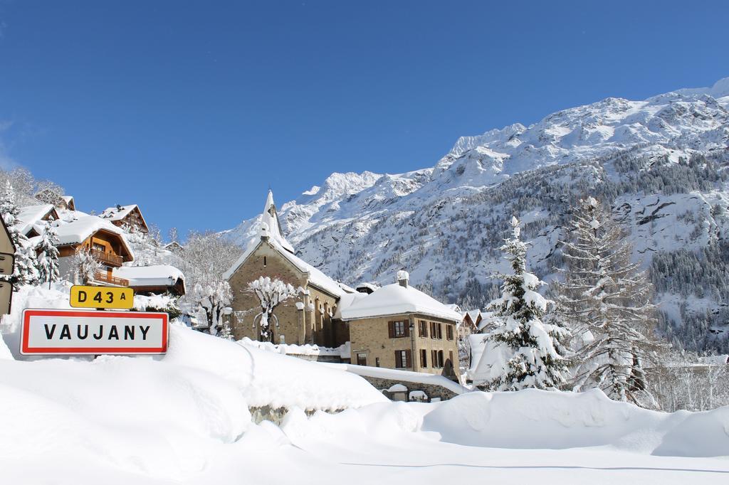 Chalet La Perle De L'Oisans - Appartements D'Exception Vaujany Eksteriør billede