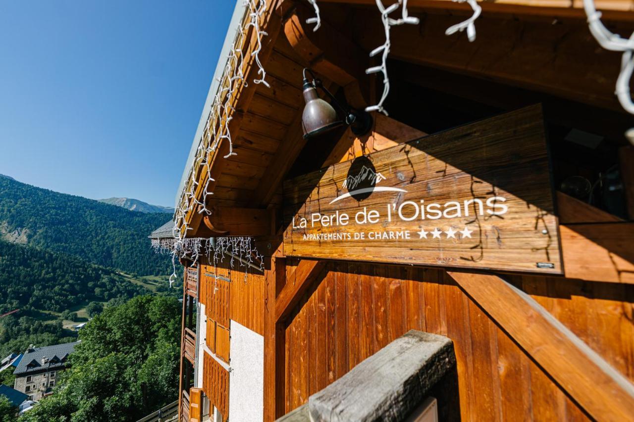 Chalet La Perle De L'Oisans - Appartements D'Exception Vaujany Eksteriør billede